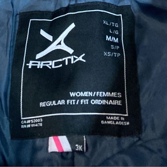 Arctix Women's Snow Sport Insulated Cargo Pants Size M - Picture 7 of 9